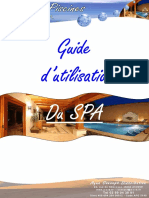 Guide Utilisation Spa