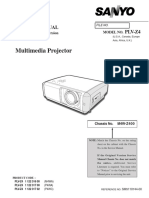 PLV-Z4 Manuel SAV PDF