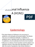 Seasonal Influenza A (H1N1)