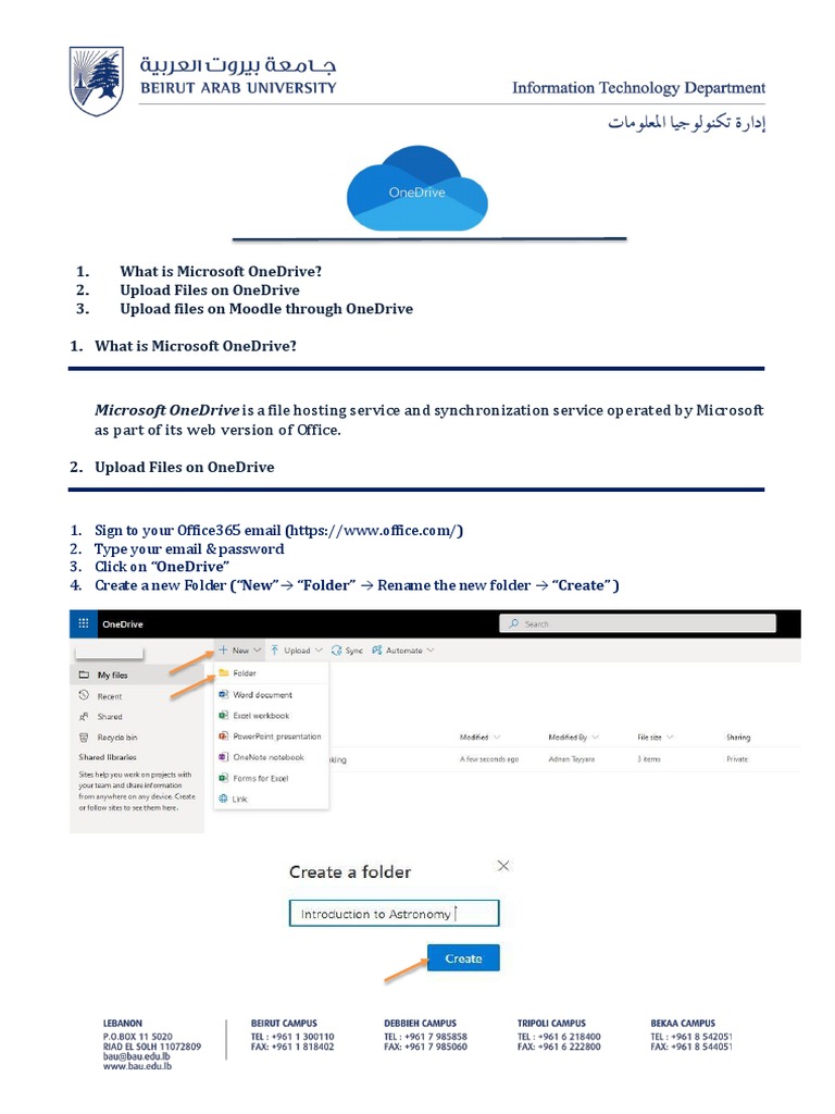 Microsoft Onedrive Is A File Hosting Service and Synchronization ...