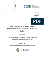 8) Informe Anual de la Comisión Interamericana de Derechos Humanos 2018.pdf