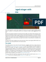 E02 Rigid hinged stinger piggyback line