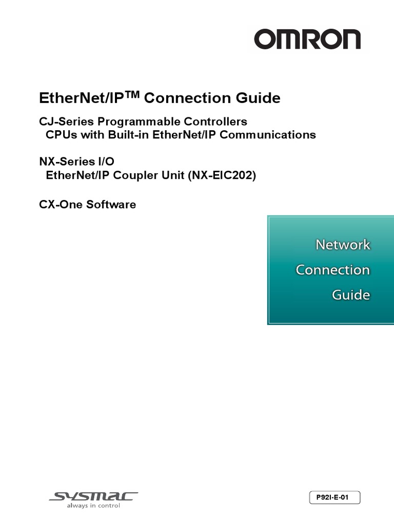 Ethernet/Ip Connection Guide | Download Free PDF | Multicast | Network ...