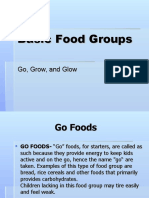 HEALTH - Basic Food Groups