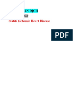 Guidelines For Stable Ischemic Heart Disease