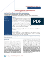 The Growth Dynamics, Chemical, Amylographic Profile and Granular Morphology Changes On Cassava Pulp Fermentation