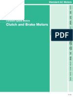 Clutch and Brake Motors PDF