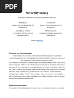 Naturally Eating: Med Matovu Paul Henckel | PDF | Food Security ...