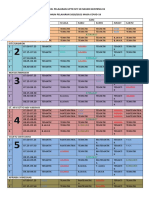 Jadwal Pelajaran Uptd SPF SD Negeri Kenteng 02