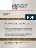 Asuhan Keperawatan Pasien Dengan Cor Plumonal