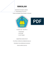 Makalah Askep Pulmonal