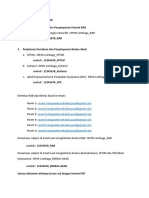 Panduan Cara Penamaan File Dokumen