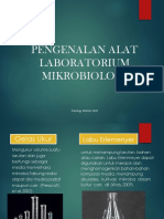 Pengenalan Alat Laboratorium Mikrobiologi