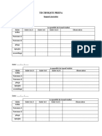 Rapport Journalier