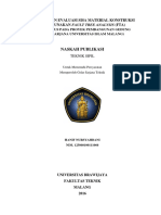 Analisis Dan Evaluasi Sisa Material Konstruksi Menggunakan Fault Tree Analysis (Fta) PDF