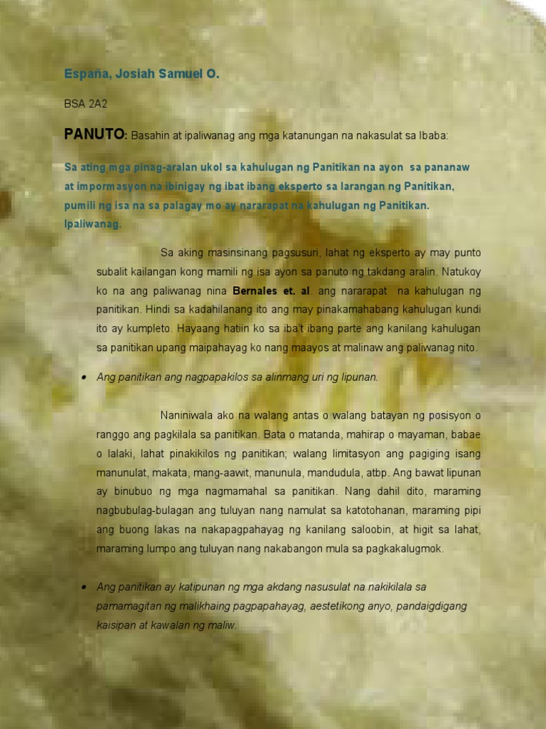 Basahin | PDF
