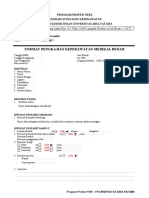 Format Pengkajian KMB 2020