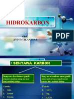 Hidrokarbon: Oleh: Andi Muh - Anshar