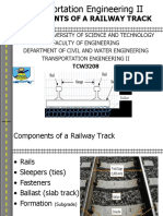 2. Components of a Railway Track