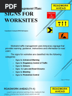 DPWH Chevron Sign Specifications | PDF | Industries | Road Transport