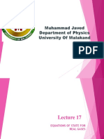Muhammad Javed Department of Physics University of Malakand