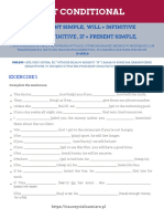 Learn 1st, 2nd and 3rd Conditional Rules