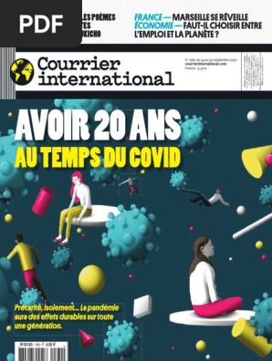 Magazine Courrier International N 1560 Du 24 Au 30 Septembre Pdf Journaux Sphere Publique