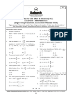 E-CAPS-09 - Class XI (FS) - Mathematics - Final