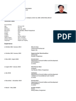 Personal Data: Jhuly Estrada Ordoñez