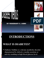 Diabetes Mellitus by Rosemary C. Agbo