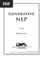 Generative NLP Robert Dilts PDF