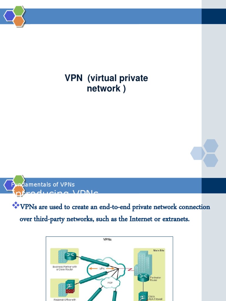 VPN (Virtual Private Network) | PDF | Cryptography | Virtual Private ...