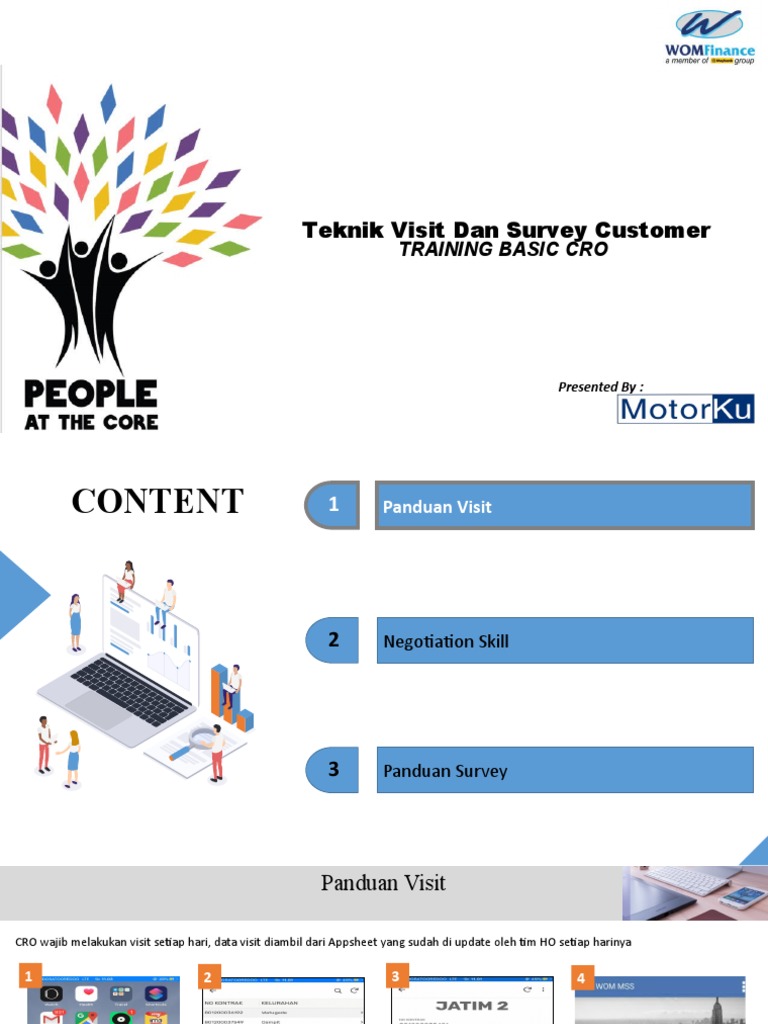 Panduan Visit dan Survey Konsumen | PDF