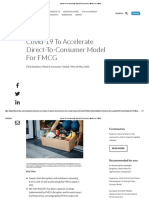 Covid-19 To Accelerate Direct-To-Consumer Model For FMCG PDF