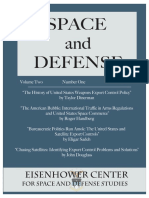 Space and Defense. Vol 02 Num 01