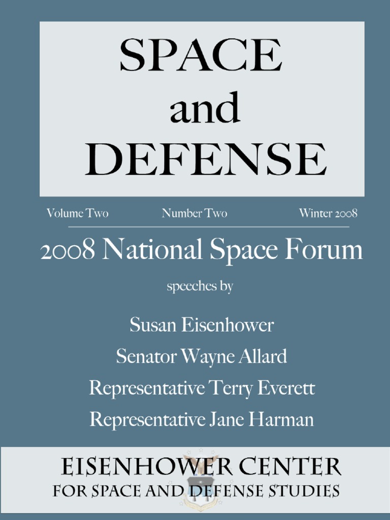 Space and Defense. Vol 02 Num 02 | PDF | Cyberwarfare | Security
