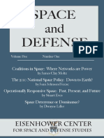 Space and Defense. Vol 05 Num 01