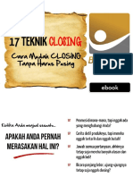 17 TEKNIK CLOSING MARKETING