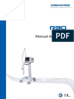 Manual de Usuario Ventilador de UCI R30 - Spanish