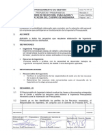 Criterios Sel, Eval y Contr Cuerpo Ing - Rev 0 PDF