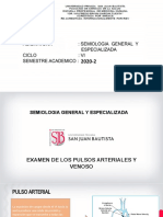 CLASE01-B SEMIOLOCIA CV 2020-2  EXAMEN DE LOS PULSOS ART. (1).pptx