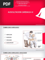 Clase03 Auscultacion Cardiaca I-Ii PDF