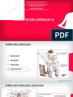 Clase03 Auscultacion Cardiaca I-Ii PDF