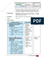 PR 13 Pencabutan Sertifikasi