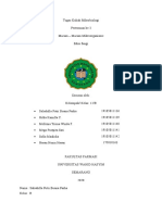 Tugas Kuliah Mikrobiologi Kelompok 12