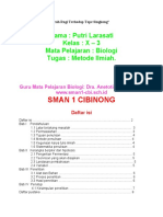 Makalah Metode Ilmiah Fix Selesai