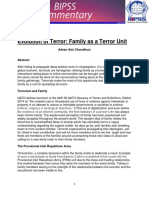 Evolution of Terror: Family As A Terror Unit: Adnan Aziz Chowdhury