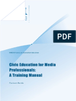 Civics Education & Media UNESCO