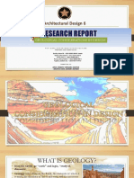 Geological Consideration in Design PDF