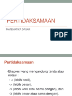 2 PersamaanPertidaksamaan